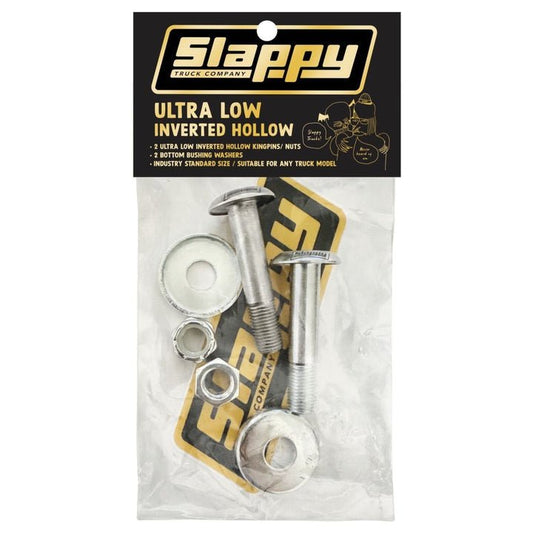 Slappy Ultra Low Inverted Hollow Kingpin - Skateboard - Trucks
