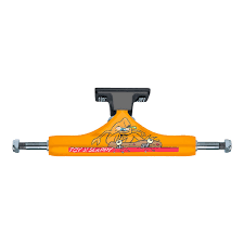 Slappy x Toy ST1 Hollow 8.5" (Orange/Black) Trucks - Skateboard - Trucks