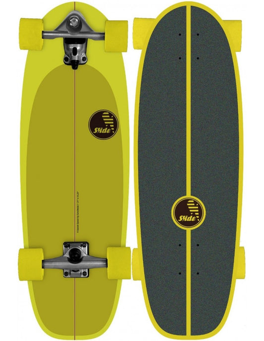 Slide Gussie Spoon 31" - Surfskate - Completes
