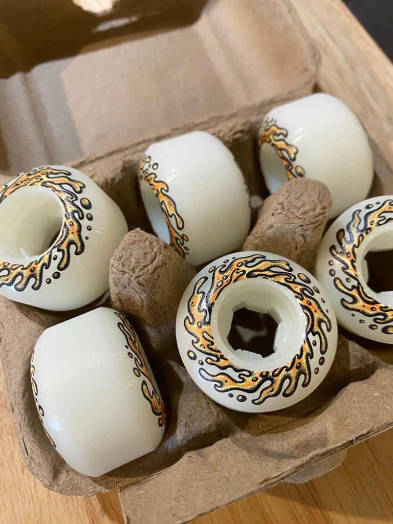 Slime Balls 45mm OG Eggs Half Dozen Mini Chubbies - Skateboard - Wheels
