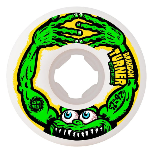 Slime Balls 52mm Brandon Turner 97a Chubbies - Skateboard - Wheels