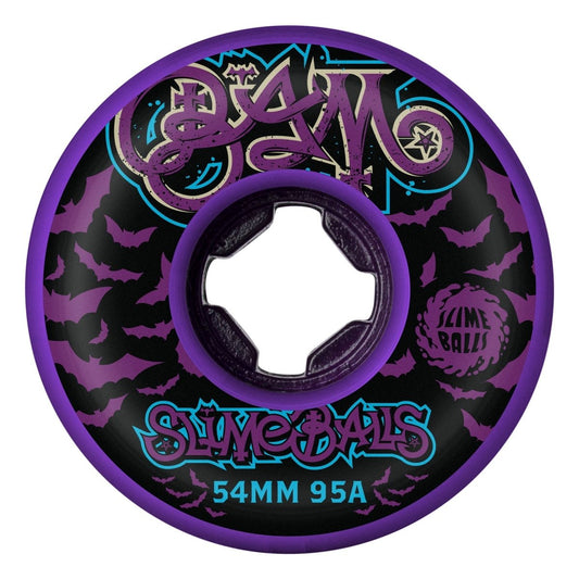 Slime Balls 54mm 95a Bam Margera Hardline Guest Skateboard Wheels - Skateboard - Wheels