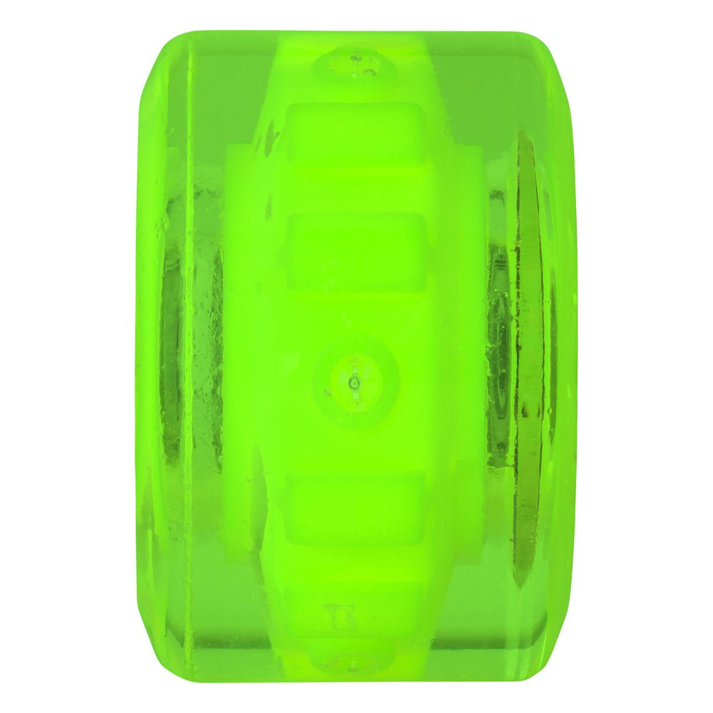 Slime Balls 60mm SB Cafe 78a Light Ups Green Skateboard Wheels - Skateboard - Wheels
