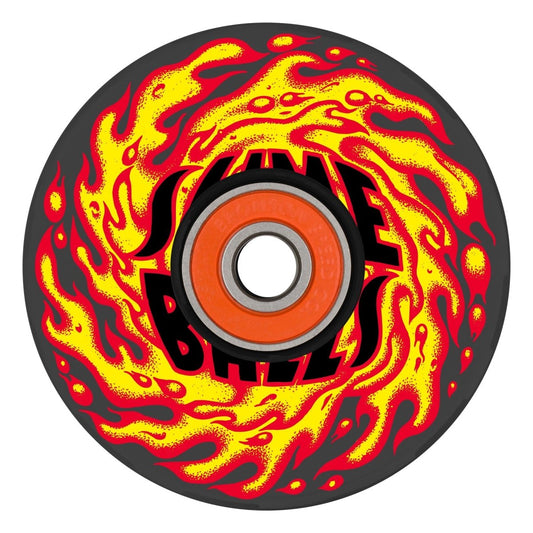 Slime Balls 66mm SB Flame 78a Light Ups Skateboard Wheels - Skateboard - Wheels
