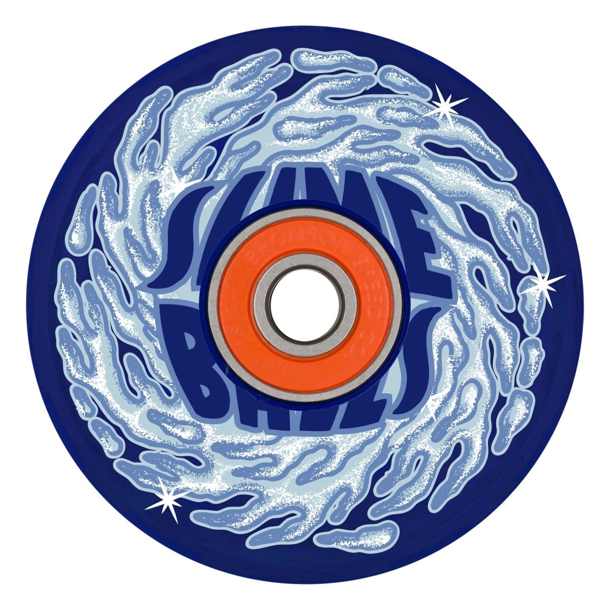 Slime Balls 66mm SB Ice 78a Light Ups Skateboard Wheels - Skateboard - Wheels