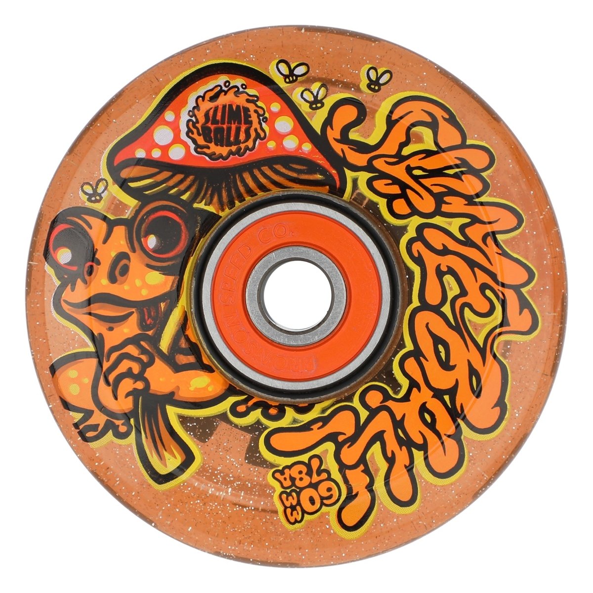 Slime Balls 78a Frog Trips Light Ups 60mm - Skateboard - Wheels