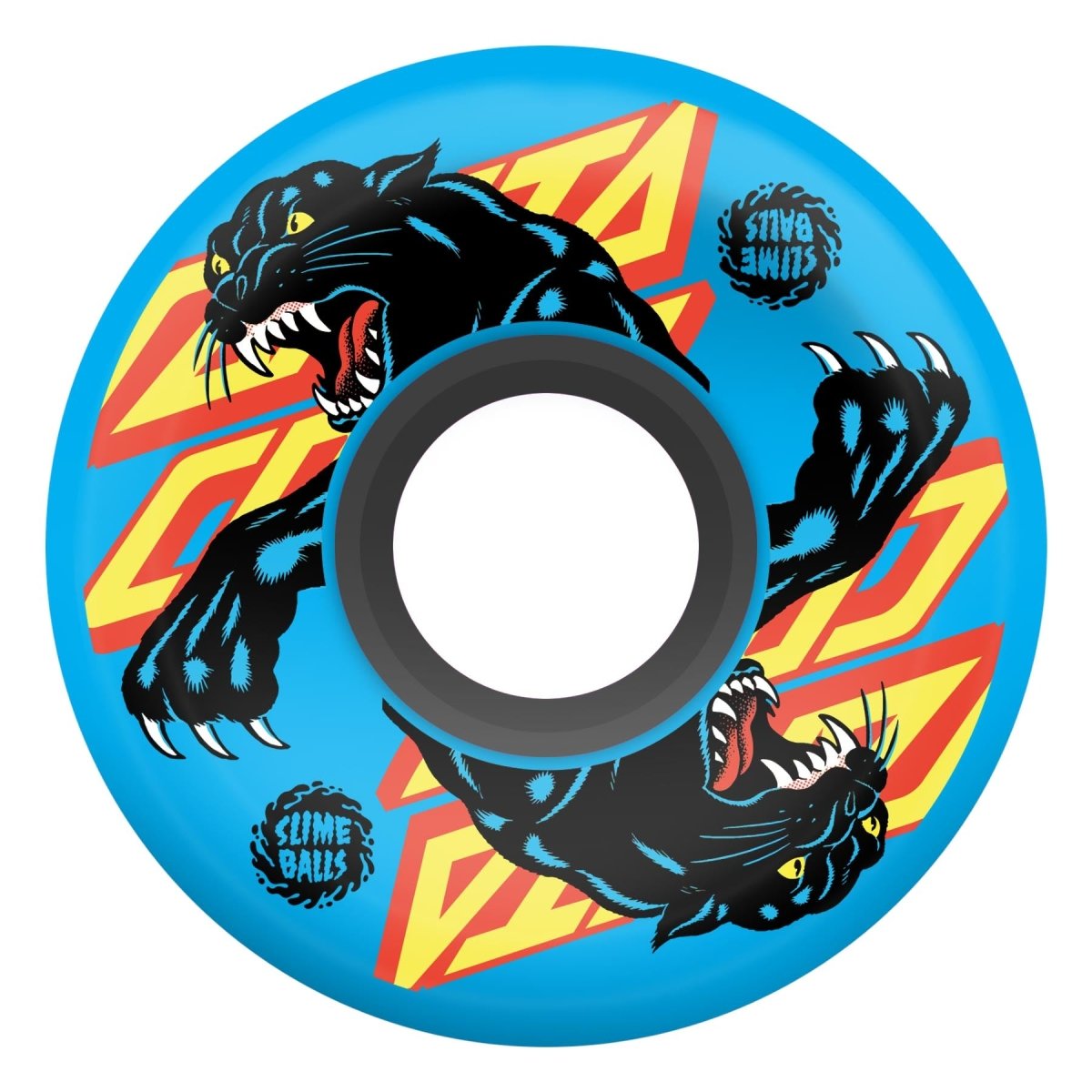 Slime Balls 78a Natas Reissue OG Slime (Blue) 60mm - Skateboard - Wheels