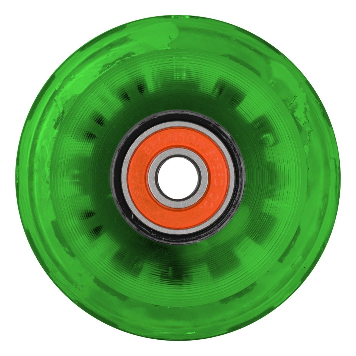 Slime Balls 78a Scream Light Ups 60mm - Skateboard - Wheels