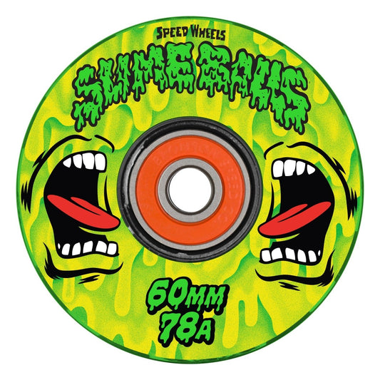 Slime Balls 78a Scream Light Ups 60mm - Skateboard - Wheels