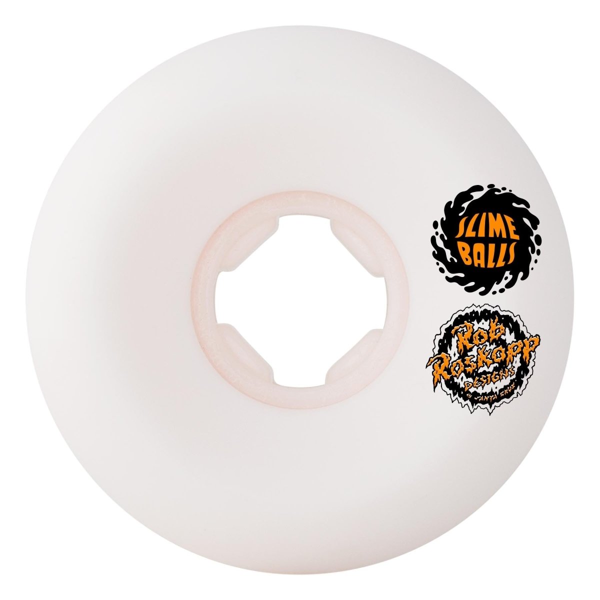 Slime Balls Hardline 95a / 54mm Roskopp Face Two Reissue (Green) - Skateboard - Wheels