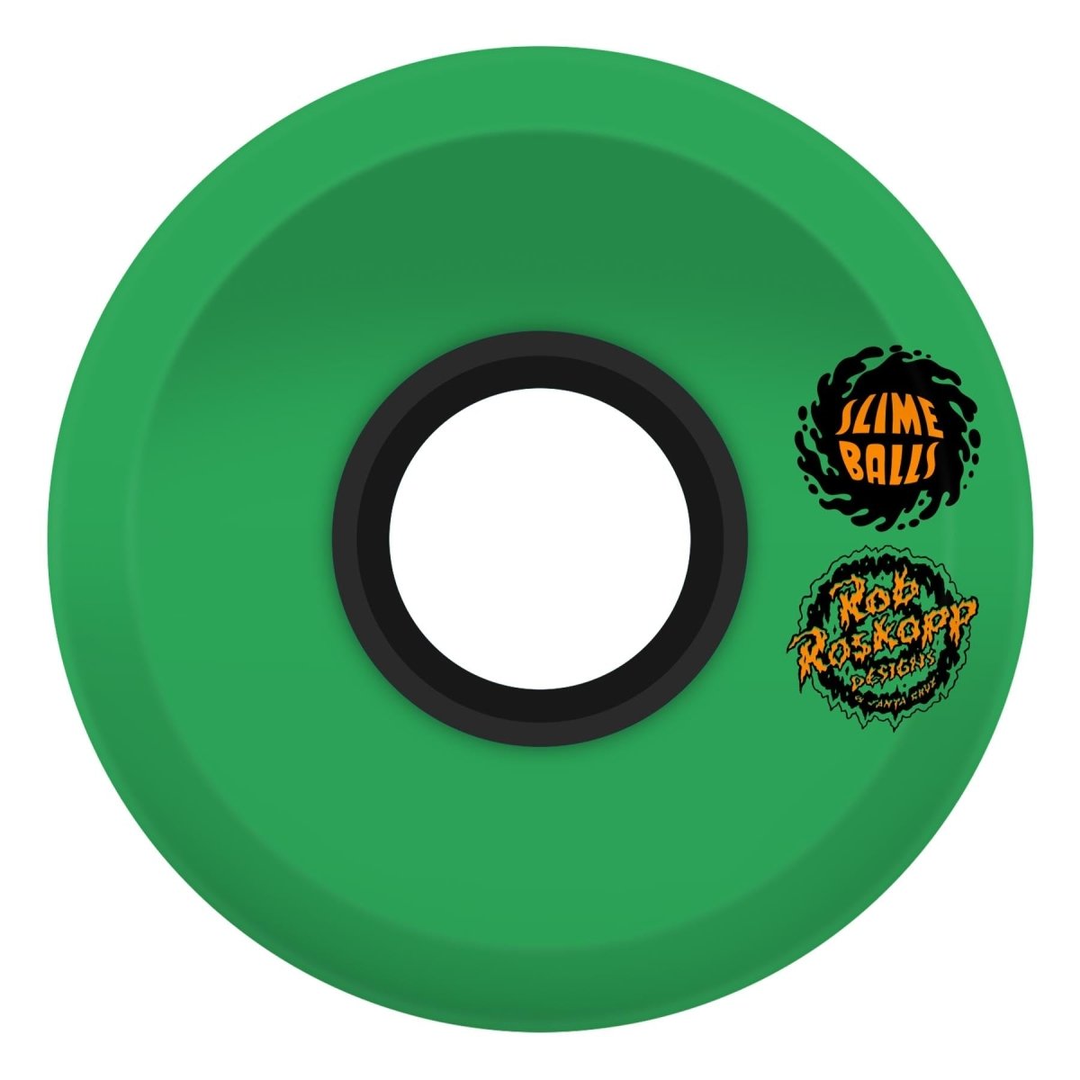 Slime Balls OG 78a / 60mm Roskopp Face Two Reissue (Green) - Skateboard - Wheels