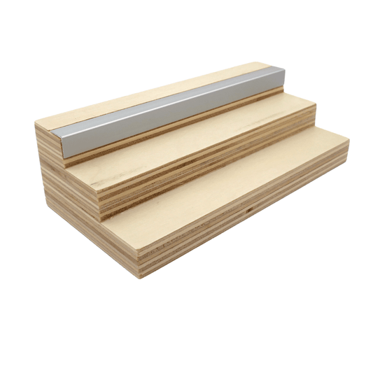Slushcult 3 Stair Fingerboard Obstacle - Fingerboard - FB Ramps