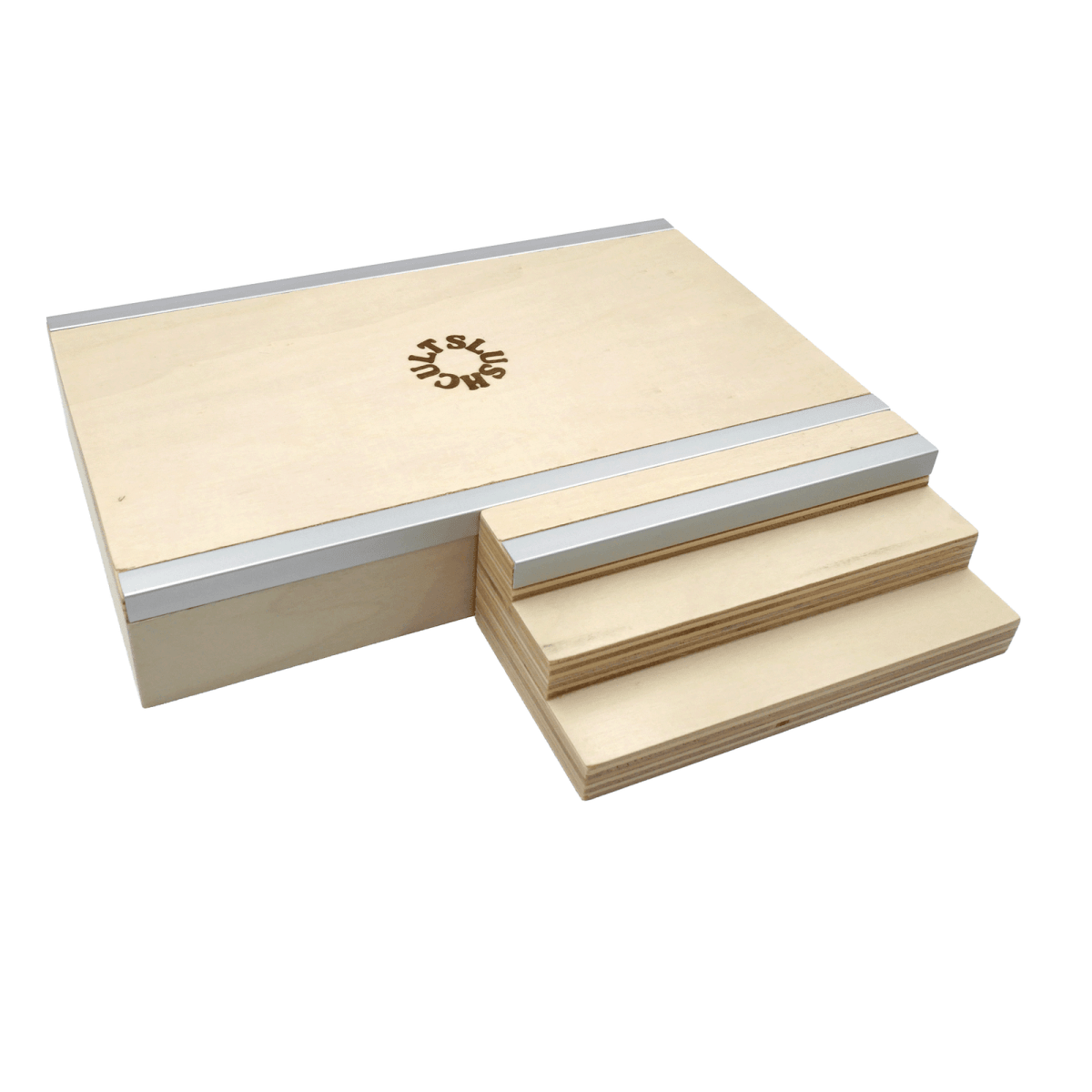 Slushcult 3 Stair Fingerboard Obstacle - Fingerboard - FB Ramps