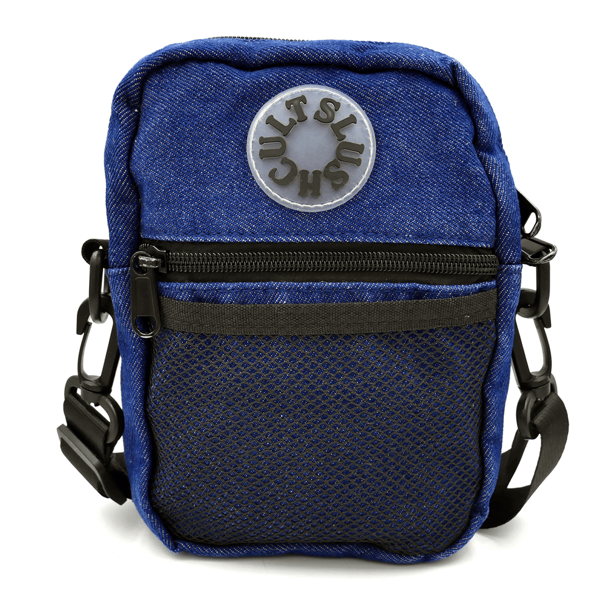 Slushcult Anywhere Side Bag (Washed Denim) - 