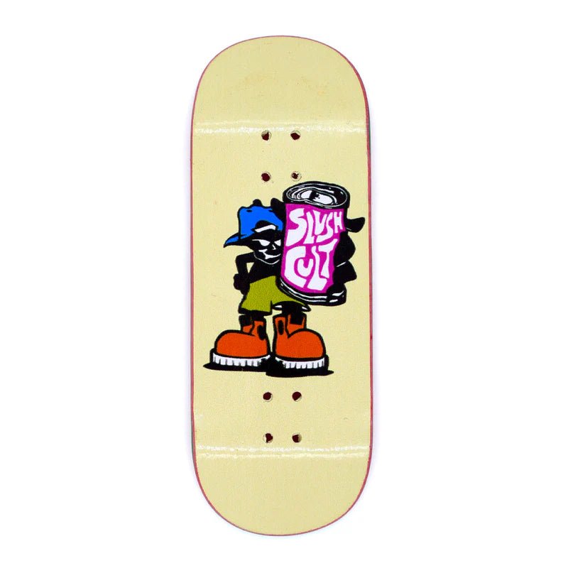 Slushcult Can O' Whoop Ass Pro Fingerboard Deck 30mm - Fingerboard - FB Decks