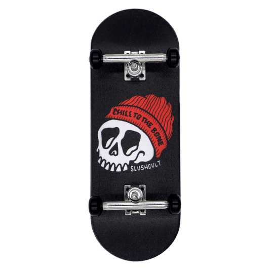 Slushcult Chill to the Bone 34mm Fingerboard Complete - Fingerboard - FB Decks