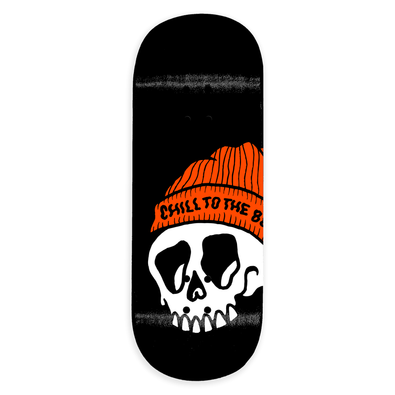 Slushcult Chill to the Bone FB Deck 34mm - Fingerboard - FB Decks