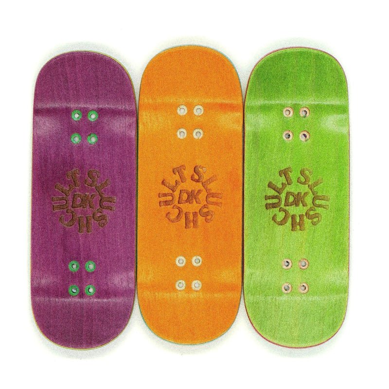 Slushcult Chill to the Bone FB Deck 34mm - Fingerboard - FB Decks