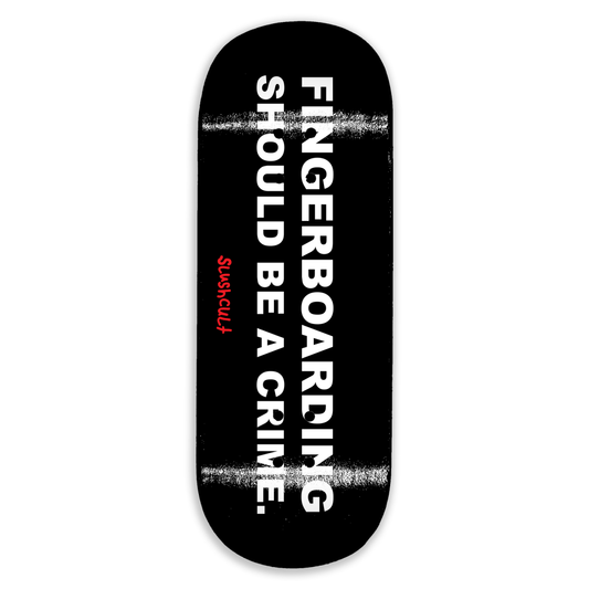 Slushcult Crime FB Deck 32mm - Fingerboard - FB Decks