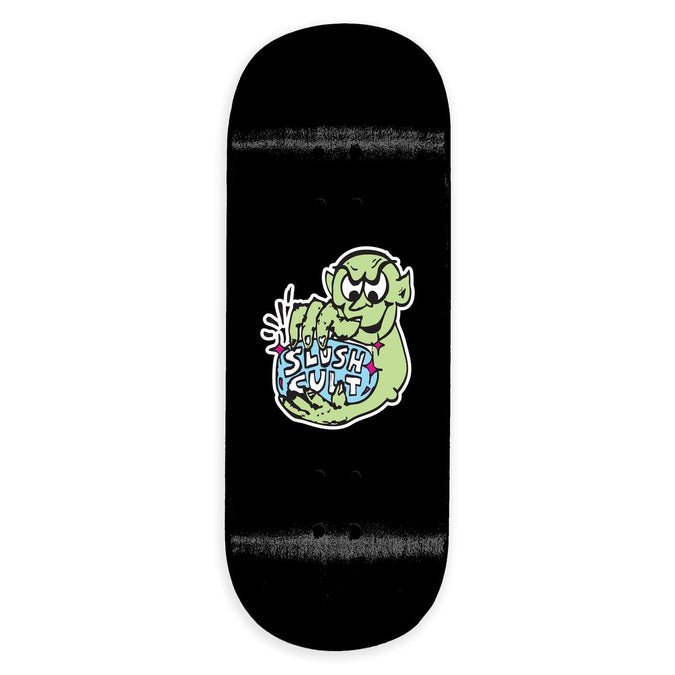 Slushcult Crystal Ball Fingerboard POOL Deck 34 (Black) - Fingerboard - FB Decks