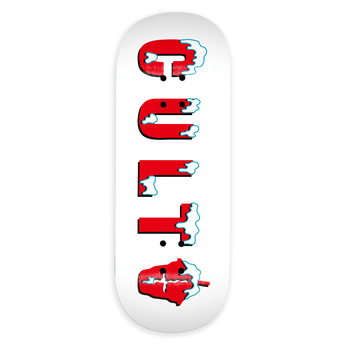 Slushcult Cult FB Deck 34mm - Fingerboard - FB Decks