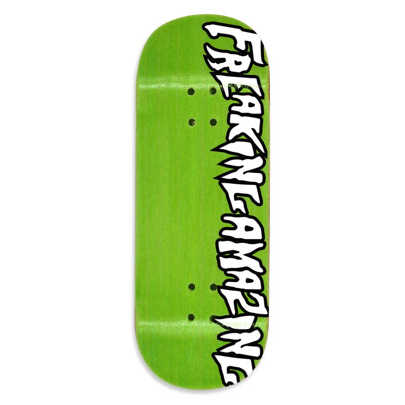 Slushcult Freaking Amazing Pro Fingerboard Deck 34mm - Fingerboard - FB Decks