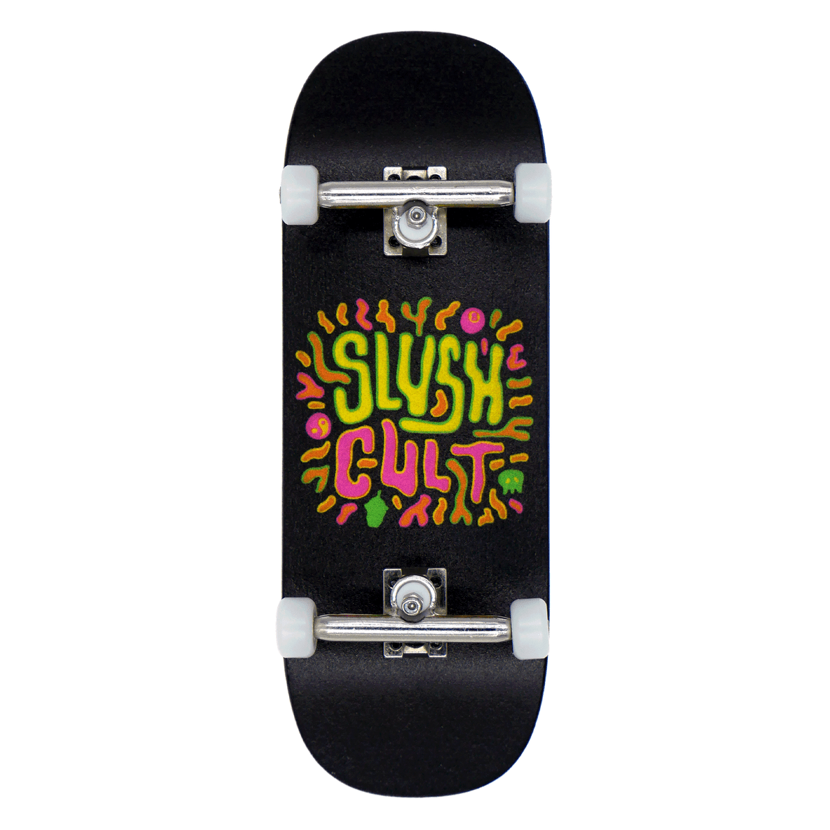 Slushcult Grom Amoeba Fingerboard Complete (Spring '26) - Fingerboard - FB Complete