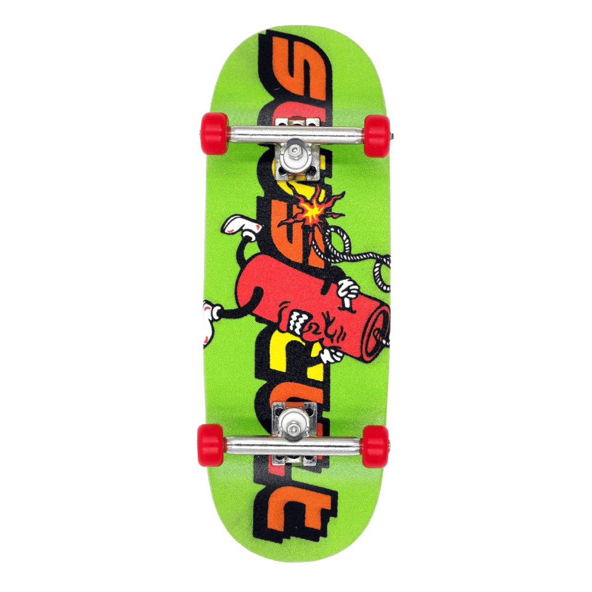 Slushcult Grom Bang! 34mm Fingerboard Complete - Fingerboard - FB Complete