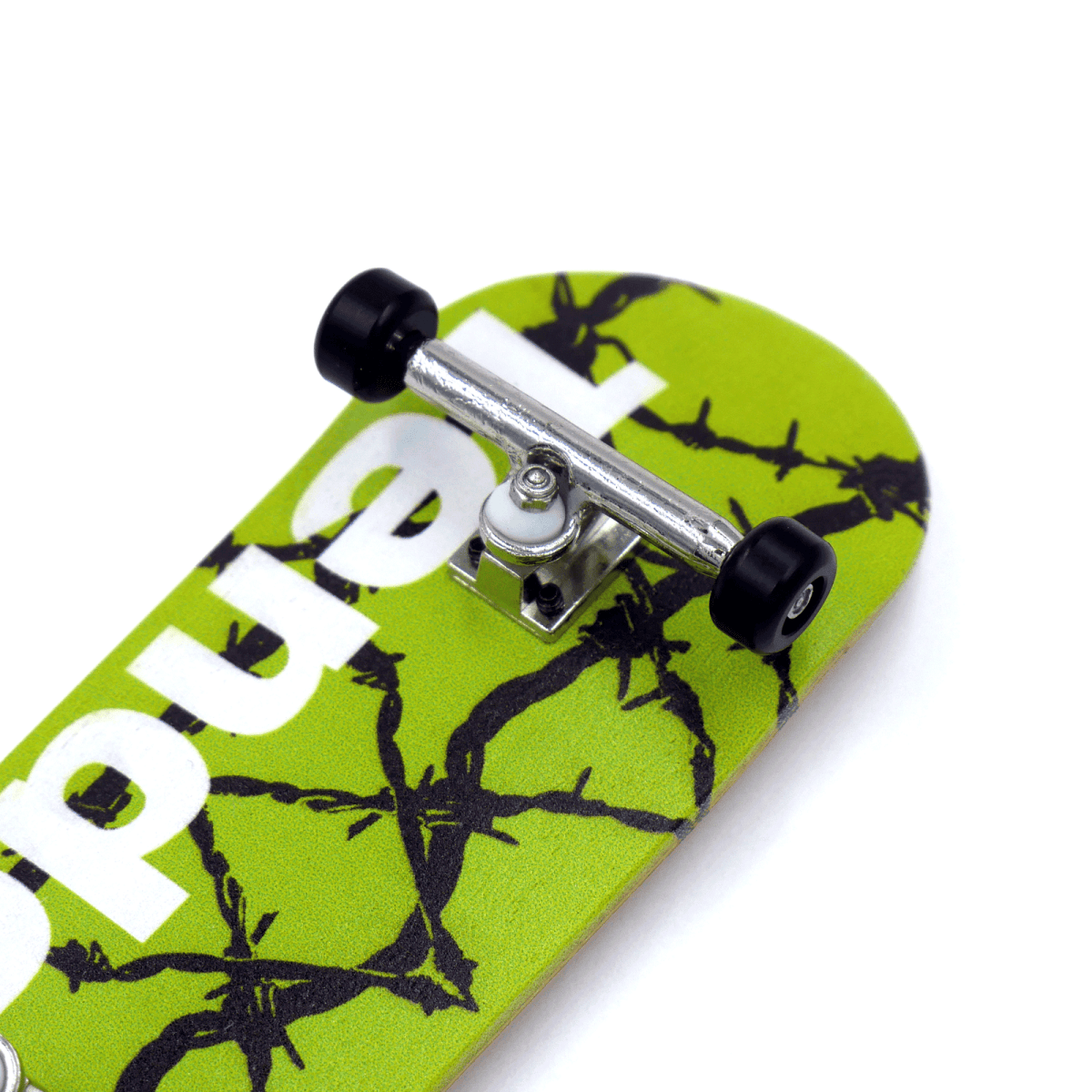Slushcult Grom Barbed Green Fingerboard Complete (Spring '26) - Fingerboard - FB Complete