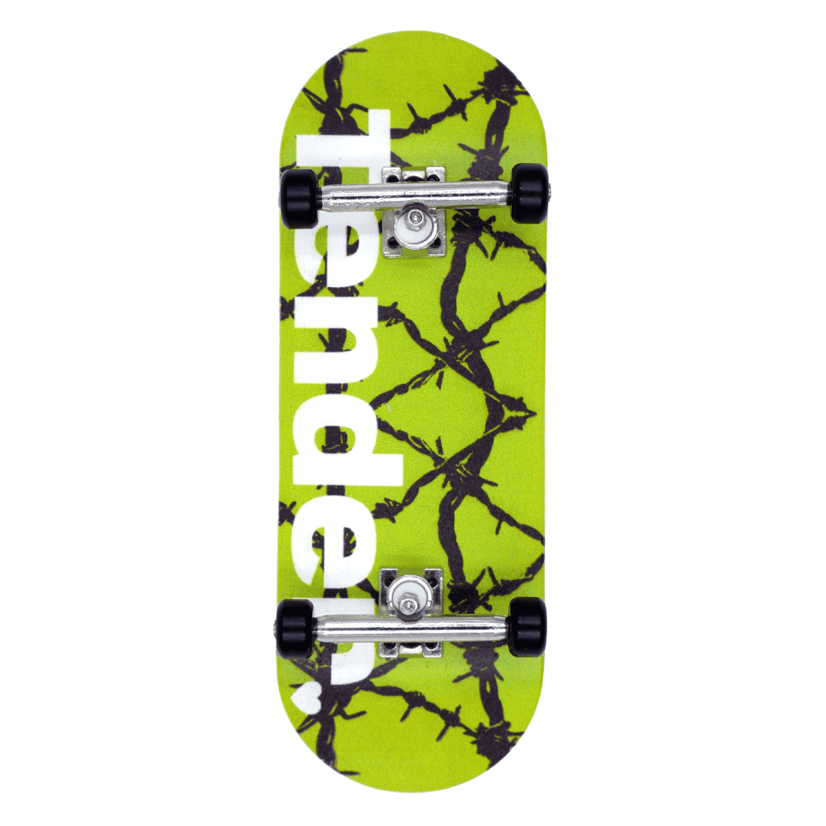 Slushcult Grom Barbed Green Fingerboard Complete (Spring '26) - Fingerboard - FB Complete