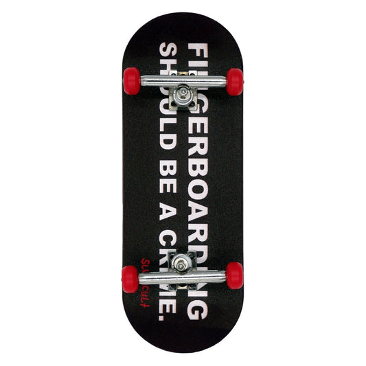Slushcult Grom Crime Fingerboard - Fingerboard - FB Complete