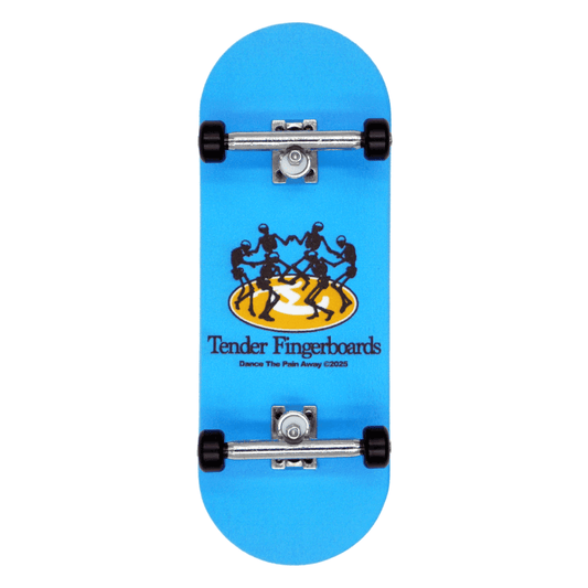 Slushcult Grom Dance The Pain Away Fingerboard Complete (Spring '26) - Fingerboard - FB Complete