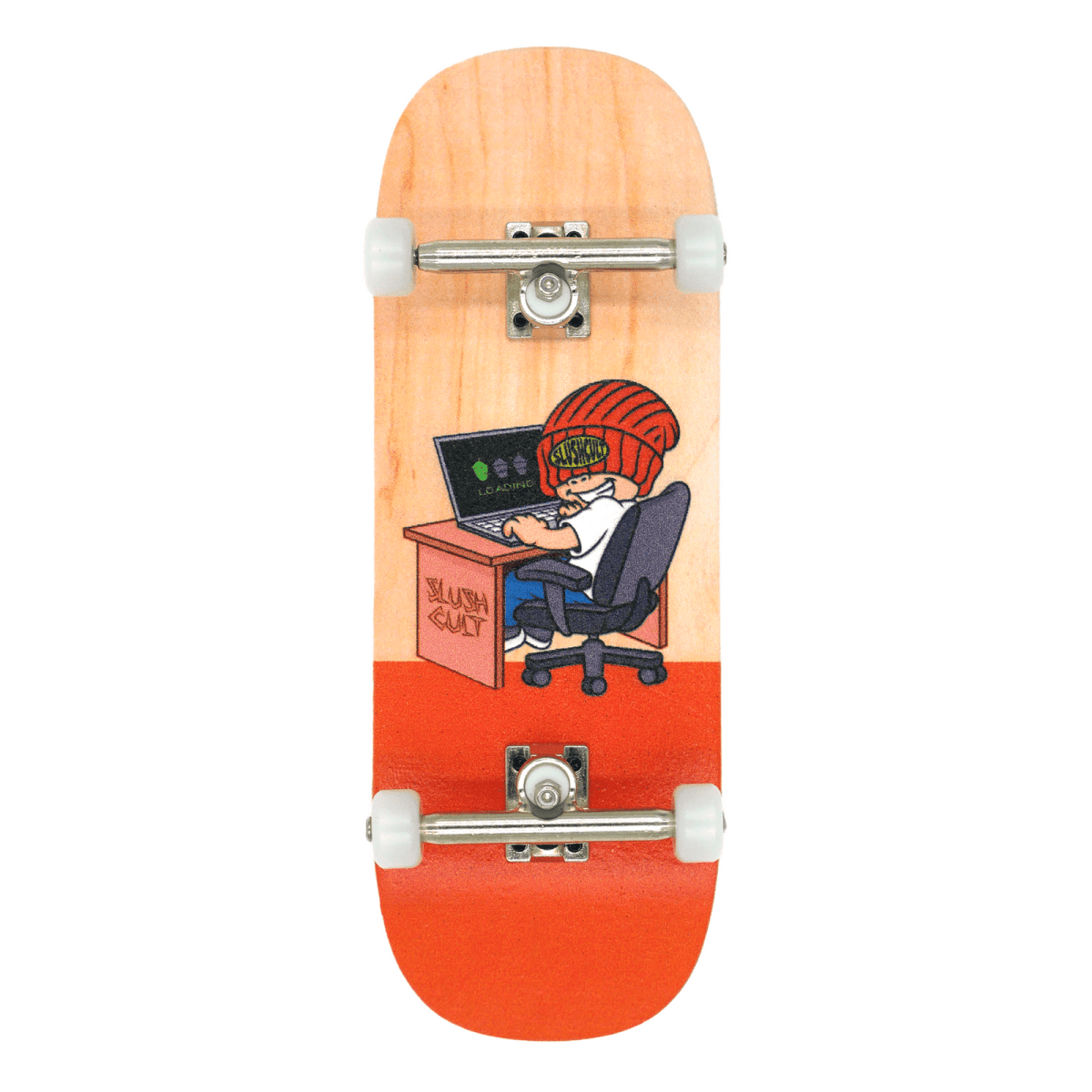 Slushcult Grom Dark Web 34mm Fingerboard Complete - Fingerboard - FB Complete