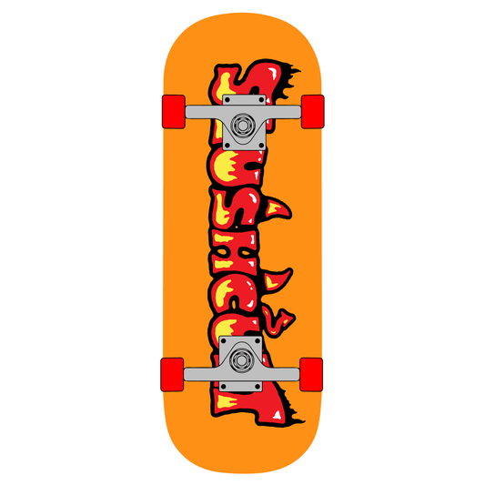 Slushcult Grom Devil FB Complete - Fingerboard - FB Complete