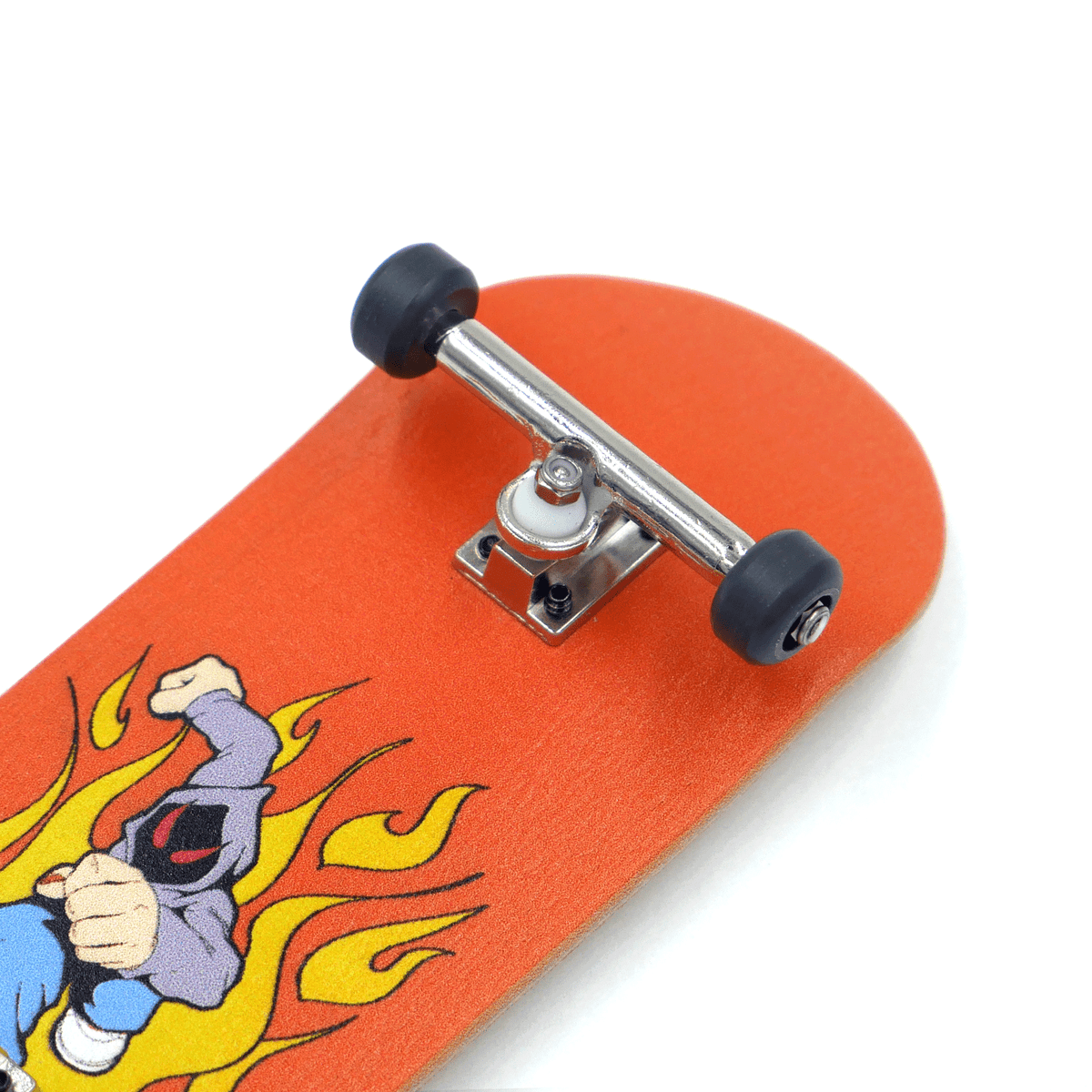 Slushcult Grom Flames Fingerboard Complete (Spring '26) - Fingerboard - FB Complete