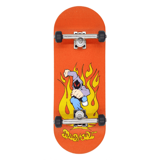 Slushcult Grom Flames Fingerboard Complete (Spring '26) - Fingerboard - FB Complete