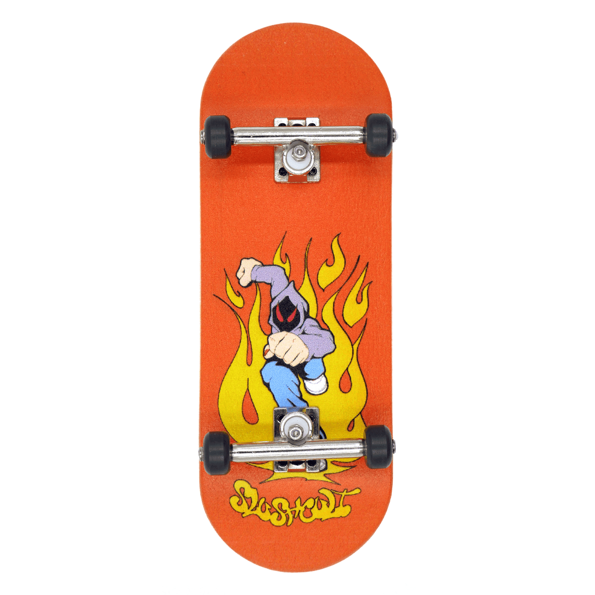 Slushcult Grom Flames Fingerboard Complete (Spring '26) - Fingerboard - FB Complete