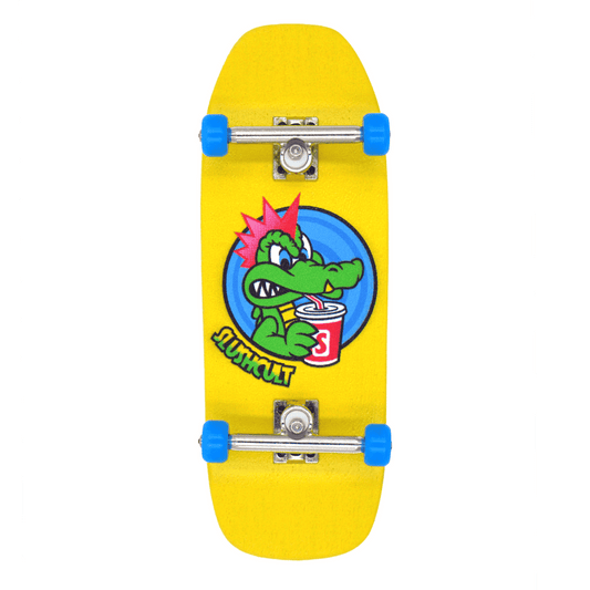 Slushcult Grom Gator 34mm Fingerboard Complete - Fingerboard - FB Complete