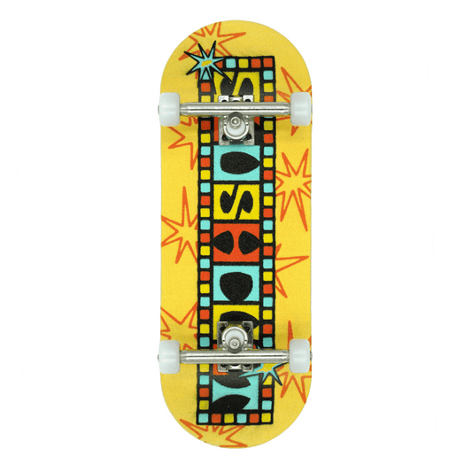 Slushcult Grom Glimmer 34mm Fingerboard Complete - Fingerboard - FB Complete