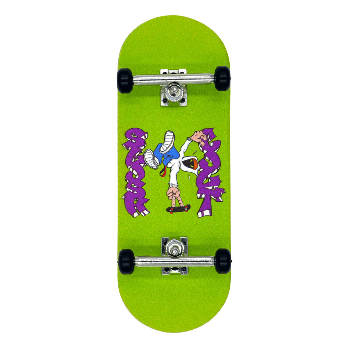 Slushcult Grom Hand Stand 34mm Fingerboard Complete - Fingerboard - FB Complete