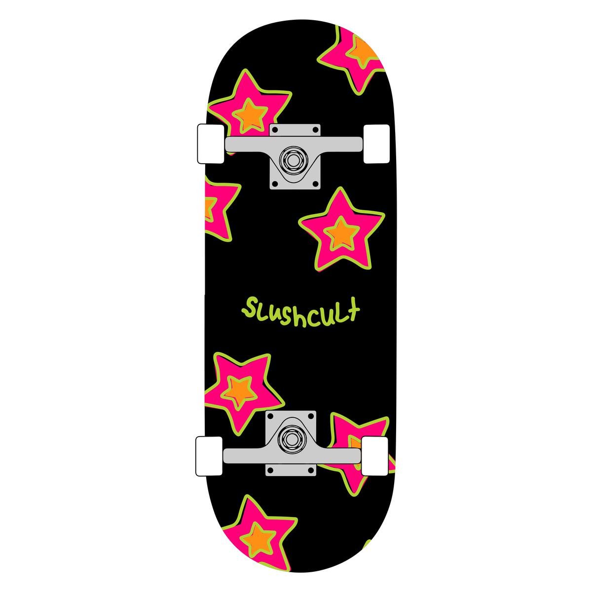 Slushcult Grom Inverted Stars FB Complete - Fingerboard - FB Complete