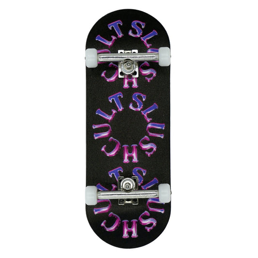 Slushcult Grom Kickflip Chrome Full Circle - Fingerboard - FB Complete