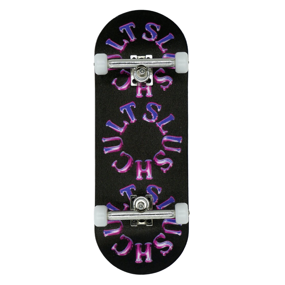 Slushcult Grom Kickflip Chrome Full Circle - Fingerboard - FB Complete
