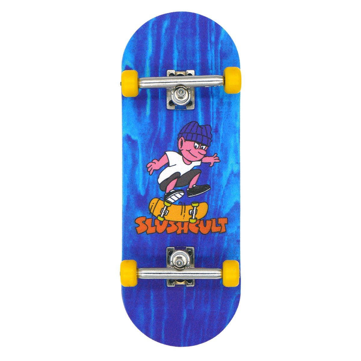 Slushcult Grom Kickflip Fingerboard Series 12 - Fingerboard - FB Complete