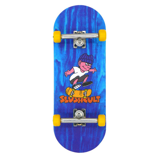 Slushcult Grom Kickflip Fingerboard Series 12 - Fingerboard - FB Complete