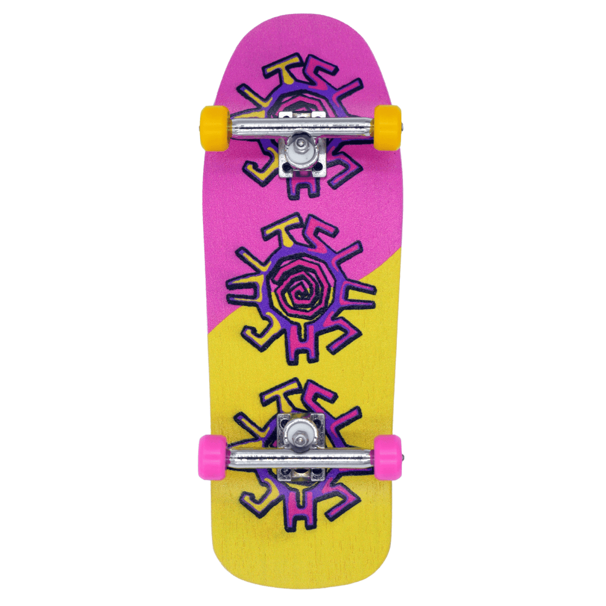 Slushcult Grom Lost 34mm Fingerboard Complete - Fingerboard - FB Complete
