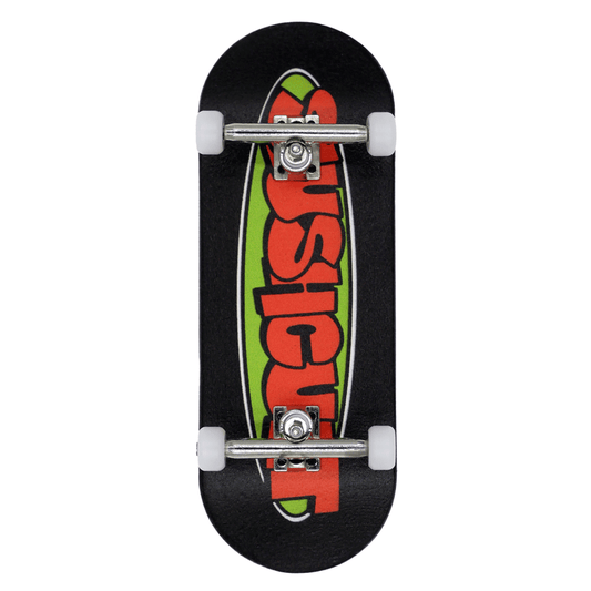 Slushcult Grom New Oval Black FB Complete - Fingerboard - FB Complete