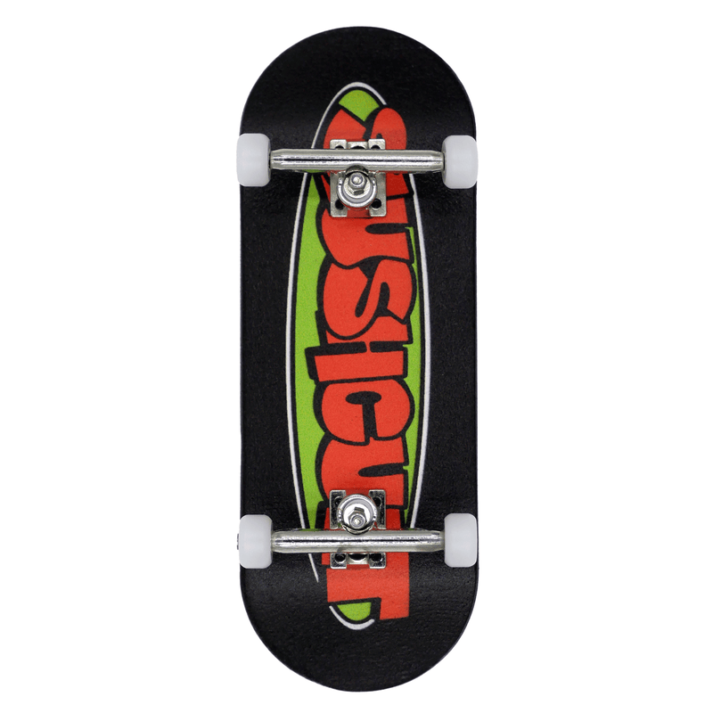 Slushcult Grom New Oval Black FB Complete - Fingerboard - FB Complete