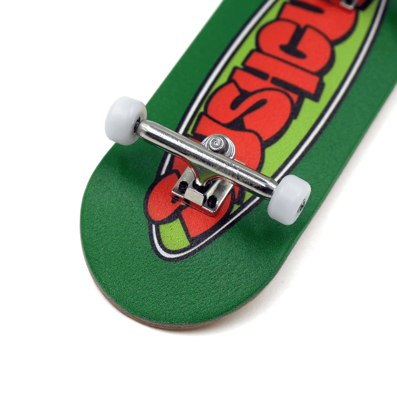 Slushcult Grom New Oval Green FB Complete - Fingerboard - FB Complete