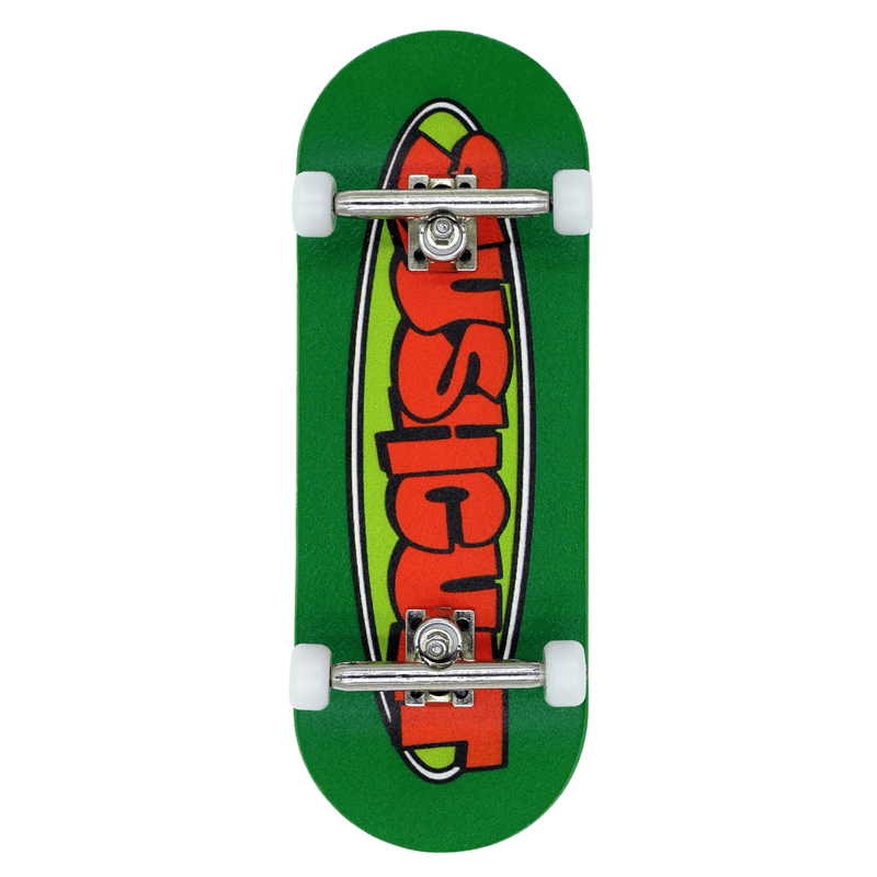 Slushcult Grom New Oval Green FB Complete - Fingerboard - FB Complete
